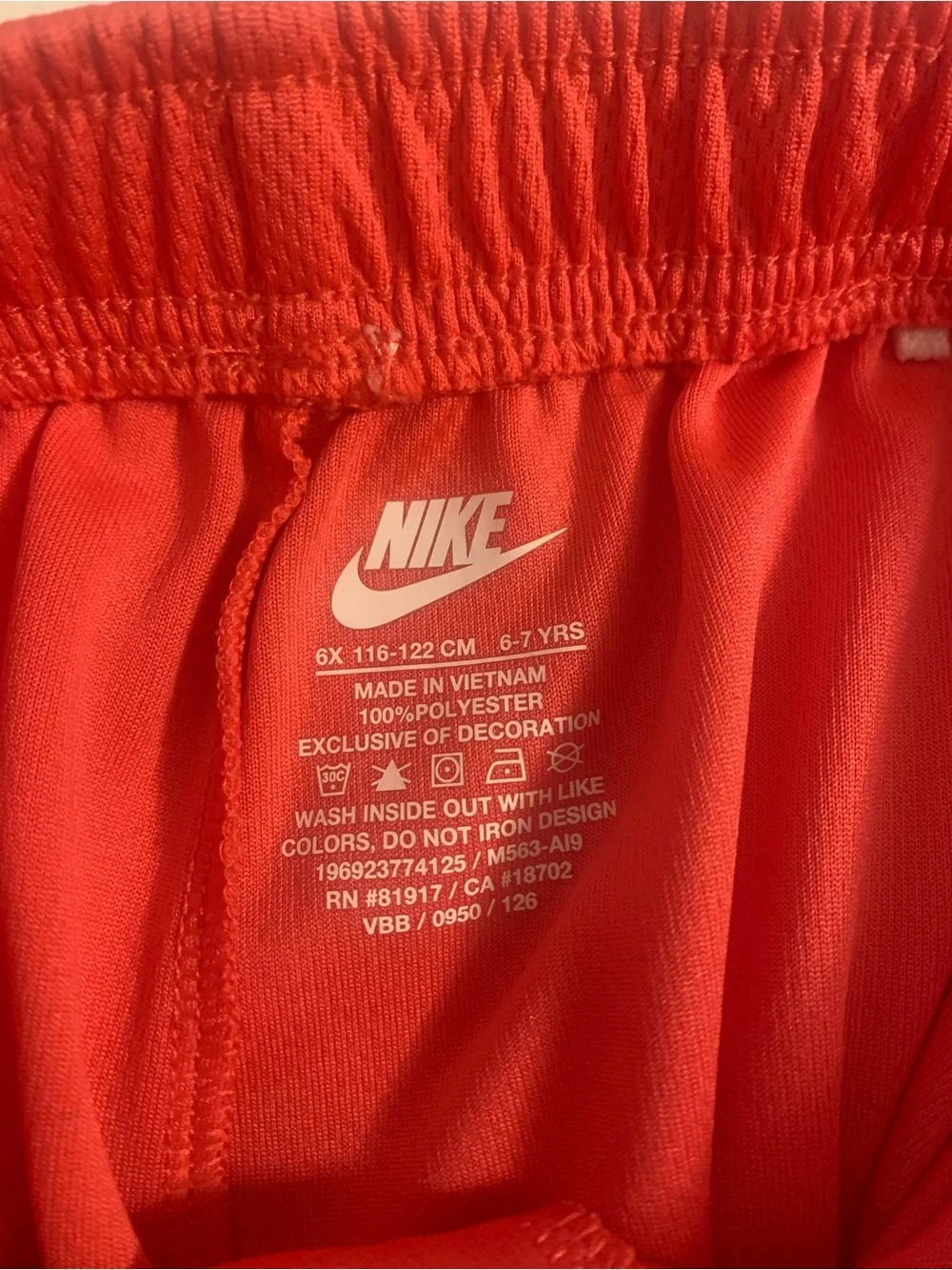 Nike White Tee with Hot Pink Athletic Shorts